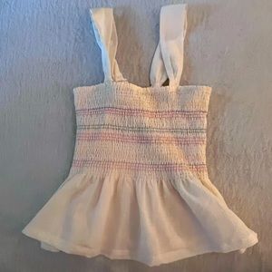 Madewell Peplum Tank